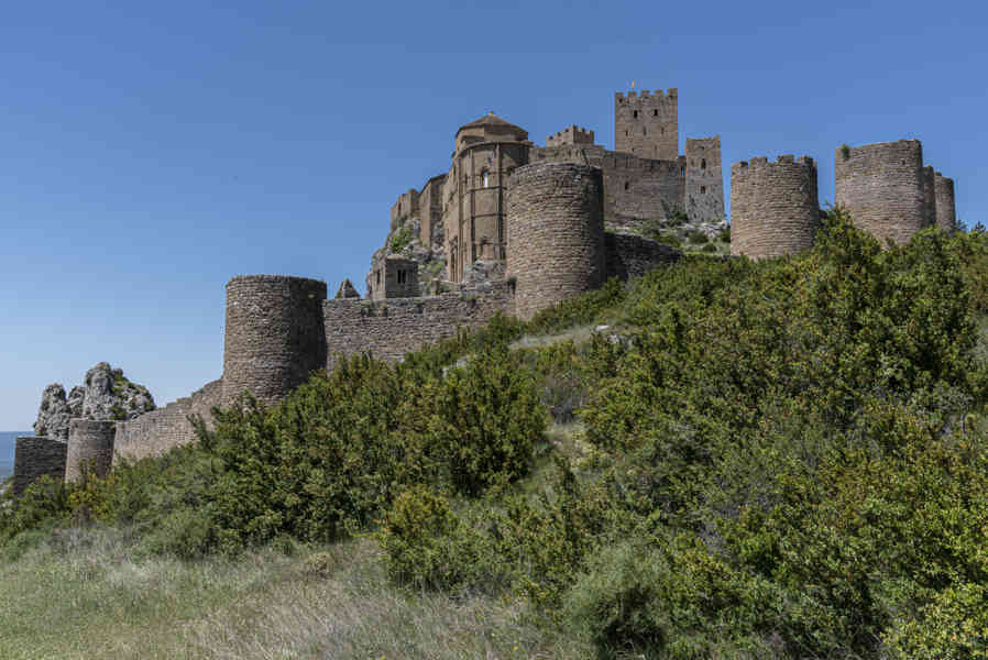 Huesca - Loarre - castillo de Loarre 09.jpg